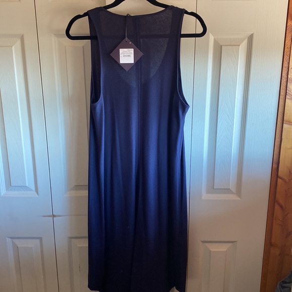 Ava & Viv NWT Vneck Sleeveless Hi/Low Pullover MIDI  Dress size X - Picture 3 of 7